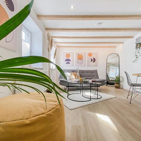 Stylisches Apartment Mit Terrasse In Der Altstadt Von Donauwörth Екстериор снимка