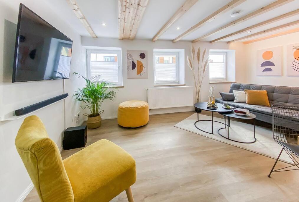 Stylisches Apartment Mit Terrasse In Der Altstadt Von Donauwörth Екстериор снимка