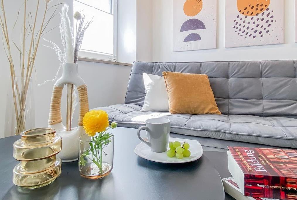 Stylisches Apartment Mit Terrasse In Der Altstadt Von Donauwörth Екстериор снимка