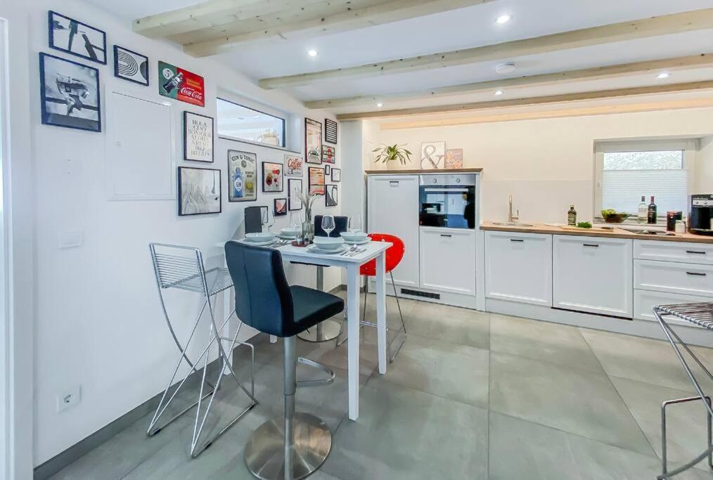 Stylisches Apartment Mit Terrasse In Der Altstadt Von Donauwörth Екстериор снимка