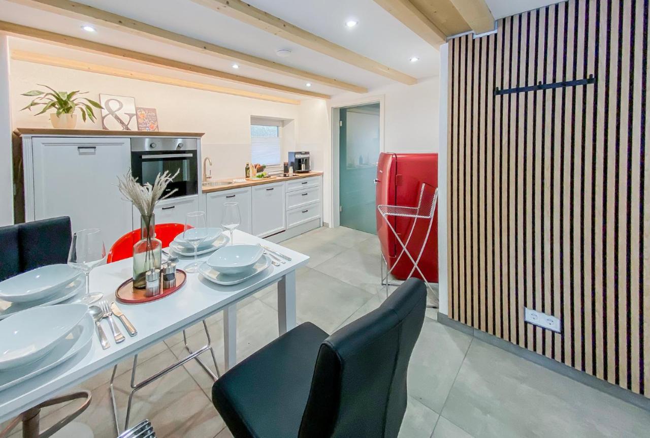 Stylisches Apartment Mit Terrasse In Der Altstadt Von Donauwörth Екстериор снимка
