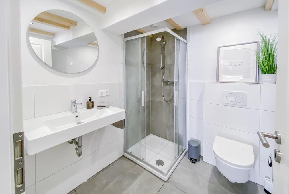 Stylisches Apartment Mit Terrasse In Der Altstadt Von Donauwörth Екстериор снимка