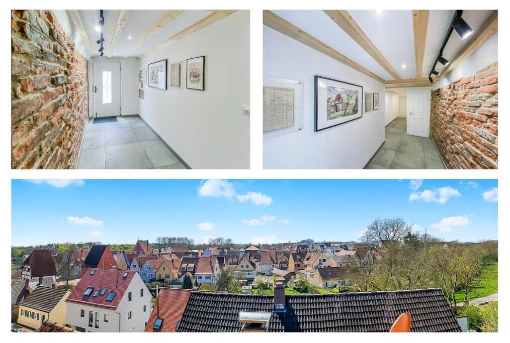 Stylisches Apartment Mit Terrasse In Der Altstadt Von Donauwörth Екстериор снимка