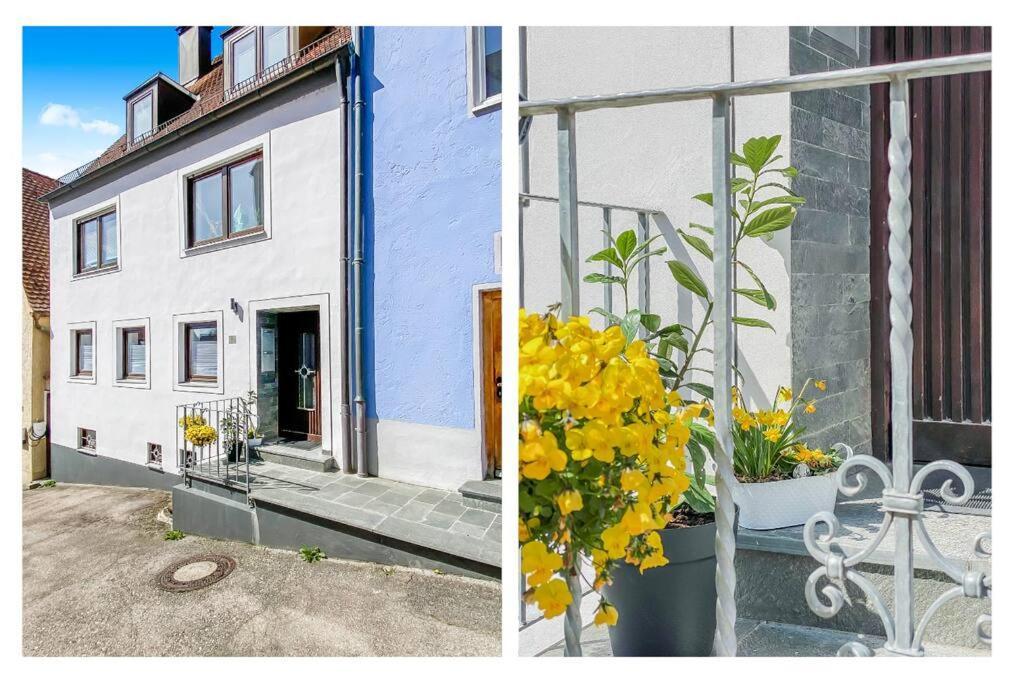 Stylisches Apartment Mit Terrasse In Der Altstadt Von Donauwörth Екстериор снимка