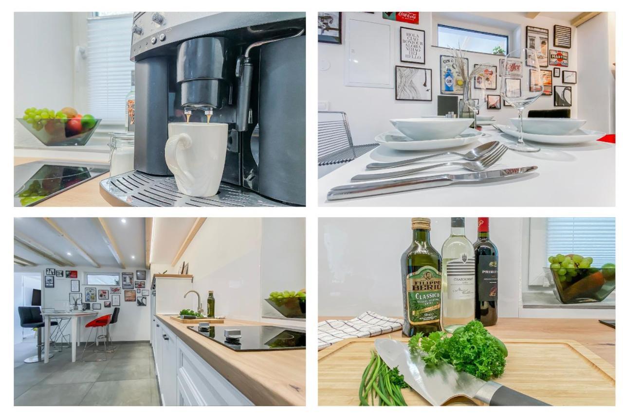 Stylisches Apartment Mit Terrasse In Der Altstadt Von Donauwörth Екстериор снимка