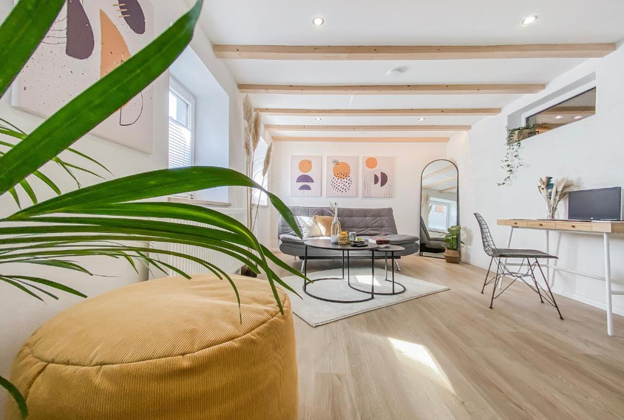 Stylisches Apartment Mit Terrasse In Der Altstadt Von Donauwörth Екстериор снимка